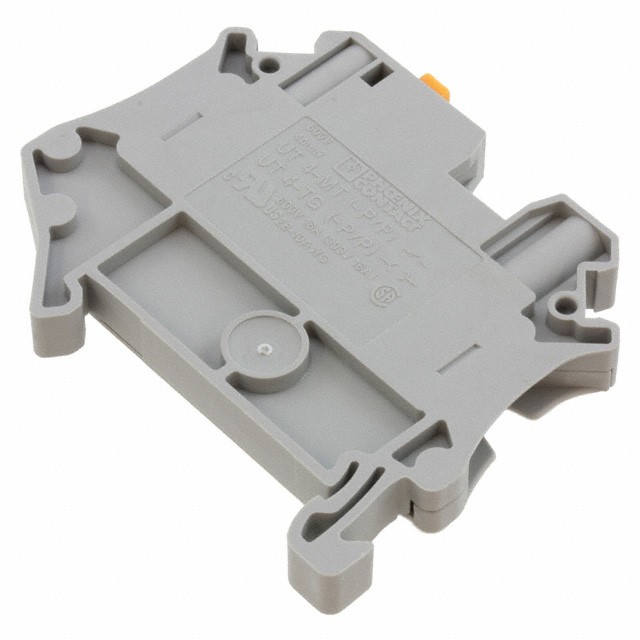 Phoenix Contact 3046139 — Terminal Block Connector 2 Position Disconnect Gray 10-26 AWG