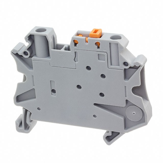 Phoenix Contact 3046141 — Terminal Block Connector 2 Position Disconnect Gray 10-26 AWG