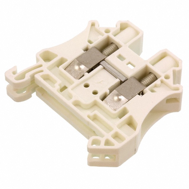 Phoenix Contact 3046317 — Terminal Block Connector 2 Position Feed Through White 6-20 AWG