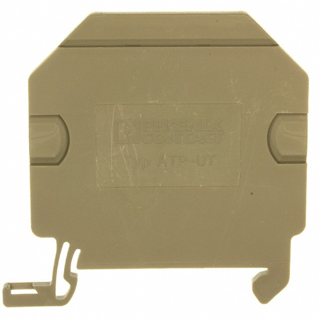 Phoenix Contact 3047167 — Connector Partition, Rail Type For CLIPLINE UT Series