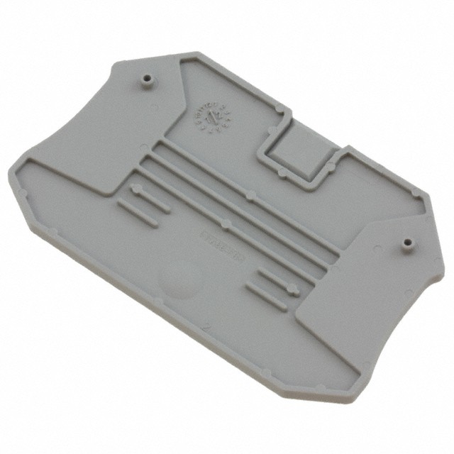 Phoenix Contact 3047170 — Connector End Plate For CLIPLINE UT Series