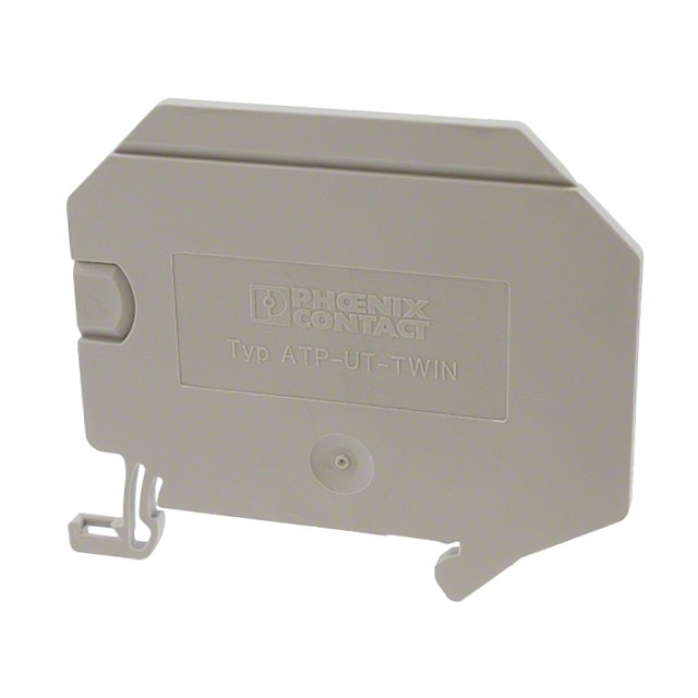 Phoenix Contact 3047183 — Connector Partition, Rail Type For CLIPLINE UT Series