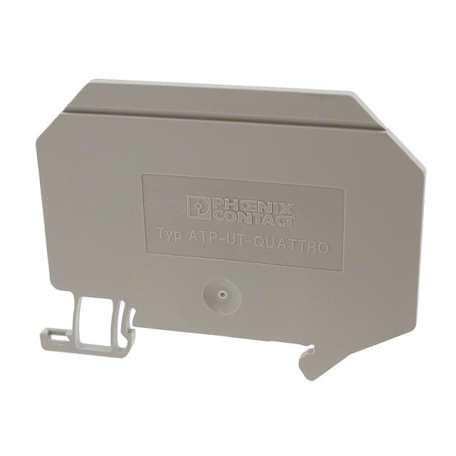 Phoenix Contact 3047196 — Connector Partition, Rail Type For CLIPLINE UT Series