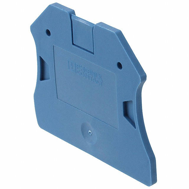 Phoenix Contact 3047235 — Connector End Plate For CLIPLINE UT Series