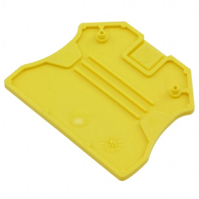 Phoenix Contact 3047248 — Connector End Plate For CLIPLINE UT Series