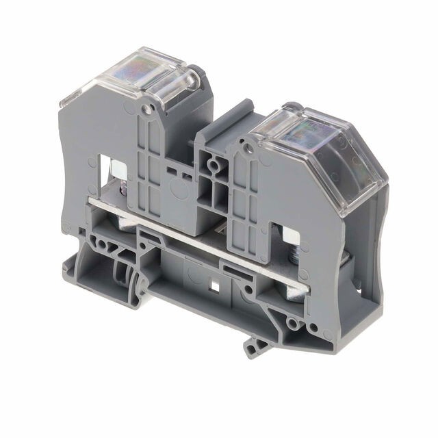 Phoenix Contact 3050002 — Terminal Block Connector 2 Position Feed Through Gray 2-14 AWG