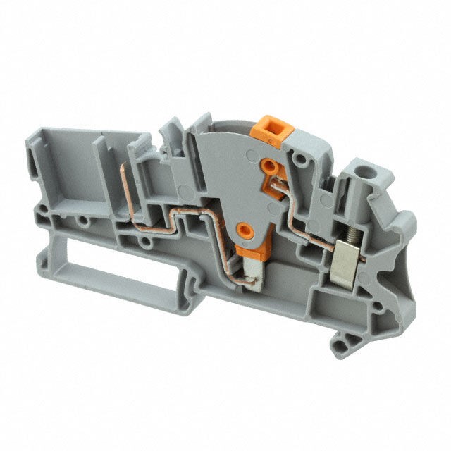 Phoenix Contact 3057432 — 2 Position Terminal Block Gray Plug Connection 6.2mm