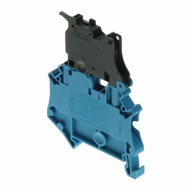 Phoenix Contact 3060527 — Terminal Block Connector 2 Position Disconnect Blue 10-26 AWG