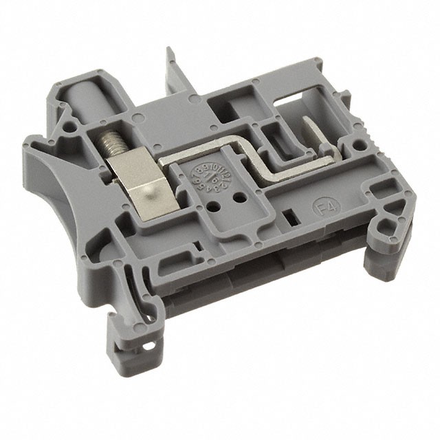 Phoenix Contact 3060539 — 2 Position Terminal Block Gray Plug Connection 8.2mm