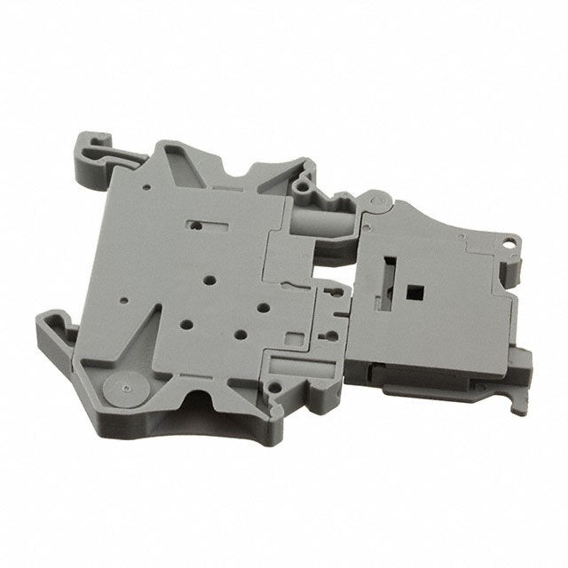 Phoenix Contact 3074169 — Terminal Block Connector 2 Position Disconnect Gray 10-26 AWG