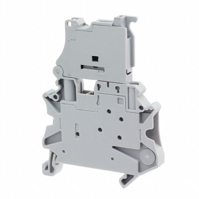 Phoenix Contact 3074172 — Terminal Block Connector 2 Position Disconnect Gray 10-26 AWG