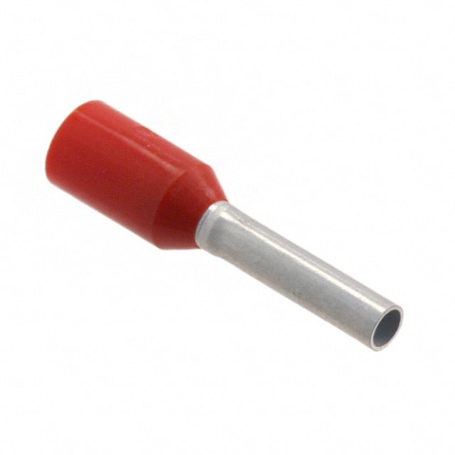 Phoenix Contact 3200030 — Red Wire Ferrule Connector DIN 18 AWG (1.00mm²) Single Wire