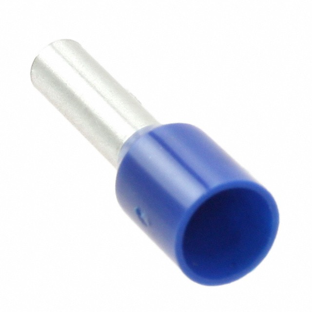 Phoenix Contact 3200522 — Blue Wire Ferrule Connector DIN, W 14 AWG (2.50mm²) Single Wire
