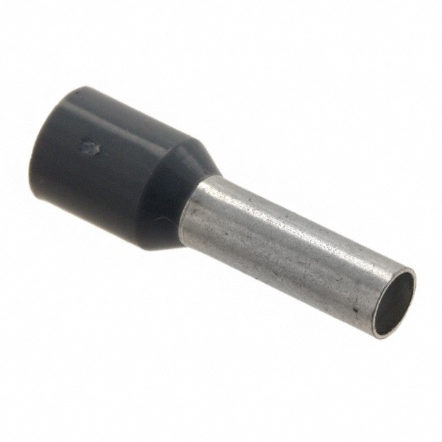 Phoenix Contact 3200535 — Gray Wire Ferrule Connector DIN, W 12 AWG (4.00mm²) Single Wire