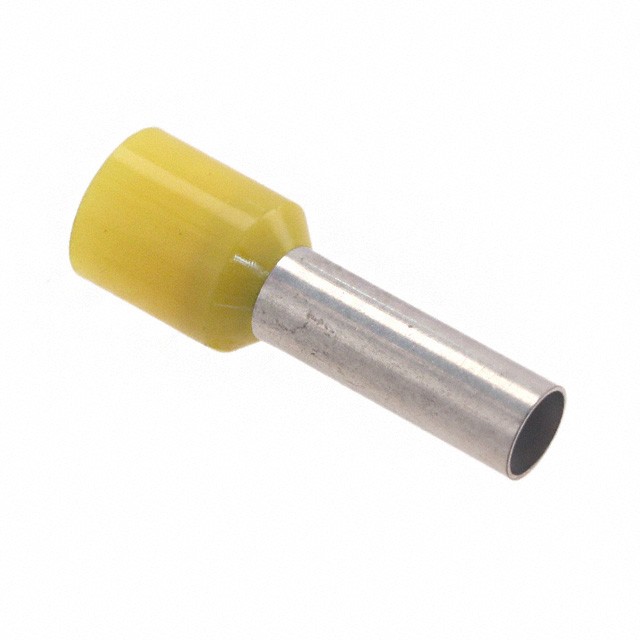 Phoenix Contact 3200548 — Yellow Wire Ferrule Connector DIN 10 AWG (6.00mm²) Single Wire