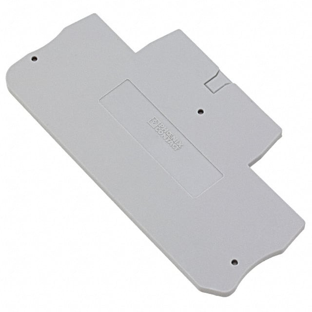 Phoenix Contact 3208579 — Connector End Plate For CLIPLINE Series