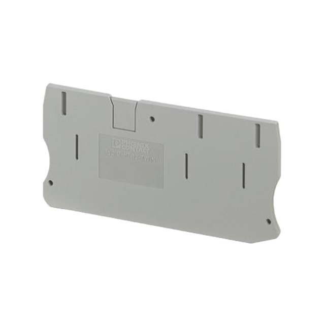 Phoenix Contact 3208748 — Connector End Plate For CLIPLINE PT Series