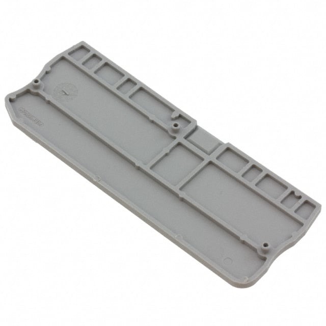 Phoenix Contact 3208979 — Connector End Plate For CLIPLINE PT Series