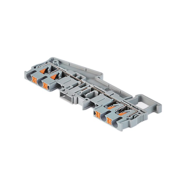 Phoenix Contact 3210194 — Terminal Block Connector 4 Position Disconnect Gray 12-26 AWG