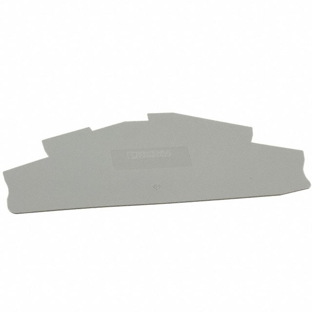 Phoenix Contact 3210404 — Connector End Plate For CLIPLINE PTTBS Series