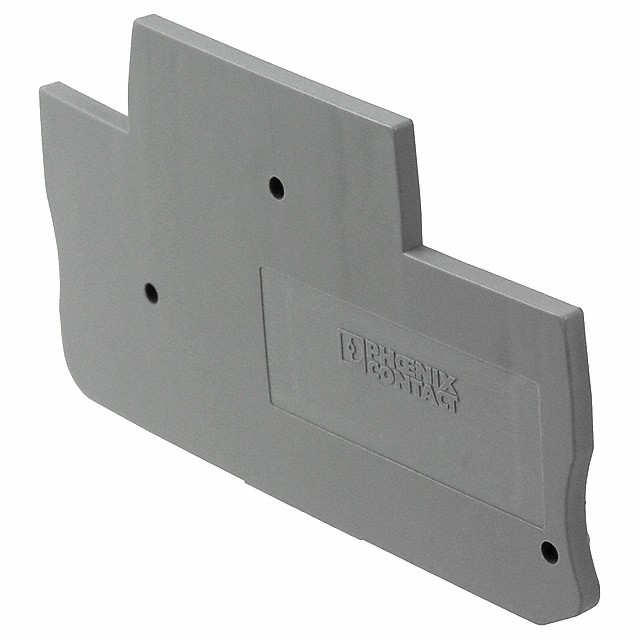 Phoenix Contact 3211634 — Connector End Plate, Rail Type For CLIPLINE PTTB Series