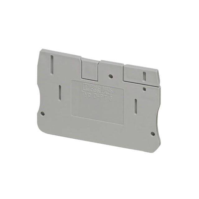 Phoenix Contact 3212044 — Connector End Plate For CLIPLINE PT Series