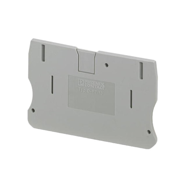 Phoenix Contact 3212057 — Connector End Plate For CLIPLINE PT Series