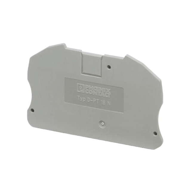 Phoenix Contact 3212060 — Connector End Plate For CLIPLINE PT Series