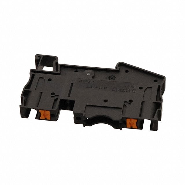Phoenix Contact 3212166 — Terminal Block Connector 2 Position Disconnect Black 8-20 AWG