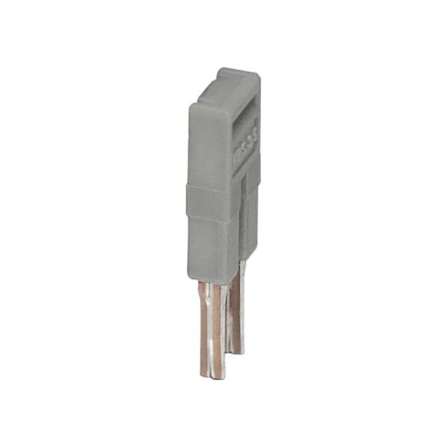 Phoenix Contact 3213153 — 2 Position Terminal Block, Cross Connection Jumper Flat Pins