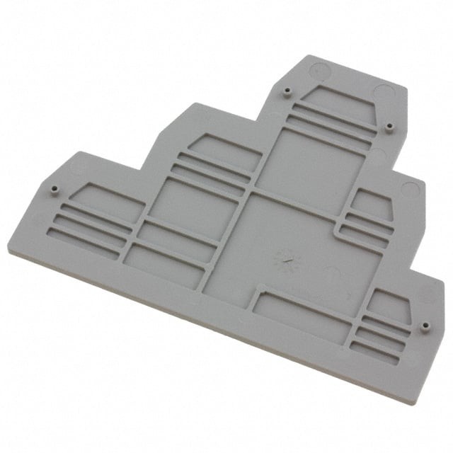 Phoenix Contact 3214314 — Connector End Plate For CLIPLINE UT Series