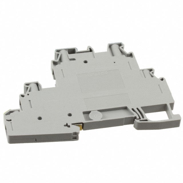 Phoenix Contact 3214361 — Terminal Block Connector 5 Position Feed Through (2), Isolated Gray 10-26 AWG