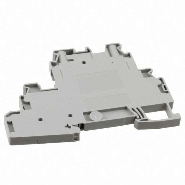 Phoenix Contact 3214363 — Terminal Block Connector 2 Position Feed Through Gray 10-26 AWG