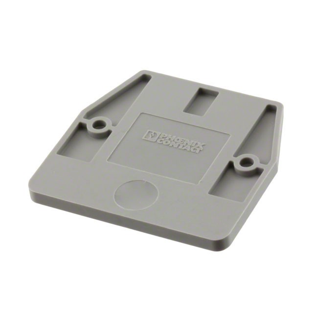 Phoenix Contact 3248033 — Connector End Plate For CLIPLINE MUT Series