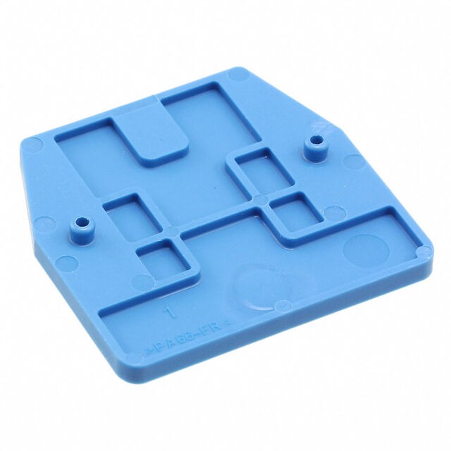 Phoenix Contact 3248034 — Connector End Plate For CLIPLINE MUT Series
