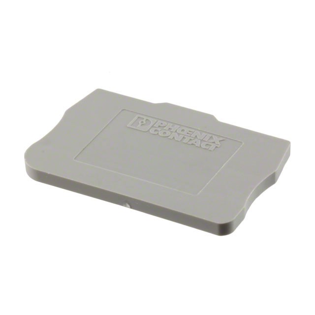 Phoenix Contact 3248120 — Connector End Plate For CLIPLINE PT Series