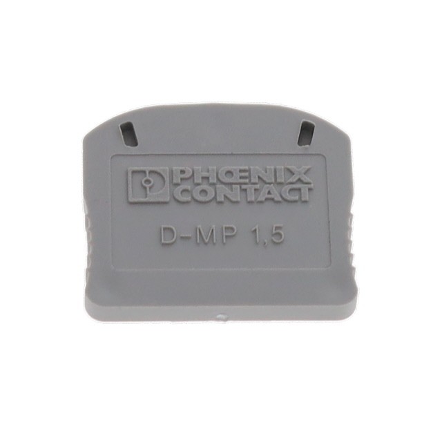 Phoenix Contact 3248495 — Connector End Plate For