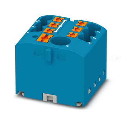 Phoenix Contact 3273332 PTFIX 6/6X2,5 BU Distribution block 24A