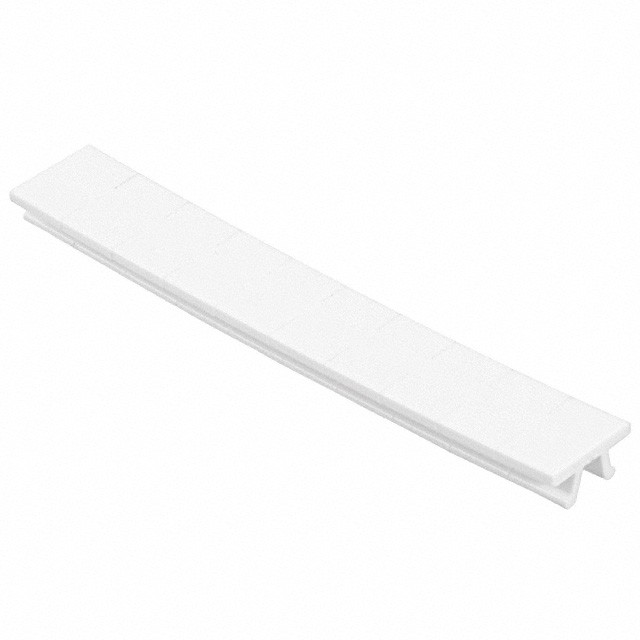 Phoenix Contact 5060935 — Connector Label, Snap In For CLIPLINE UT and UTTB Series