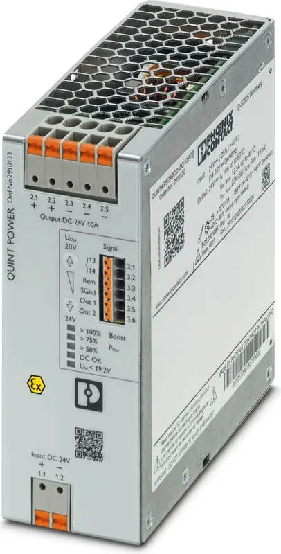 Phoenix Contact QUINT4-PS/24DC/24DC/10/PT/CO