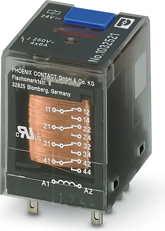 Phoenix Contact REL-IR-BL- 24DC/4X21