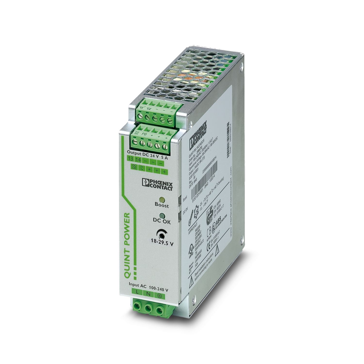 Phoenix Contact QUINT POWER 24V/5A