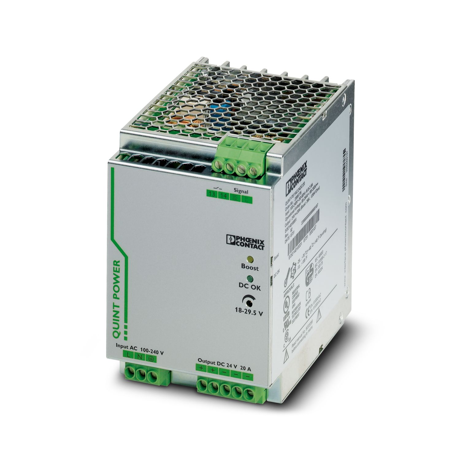Phoenix Contact QUINT POWER 24V/20A