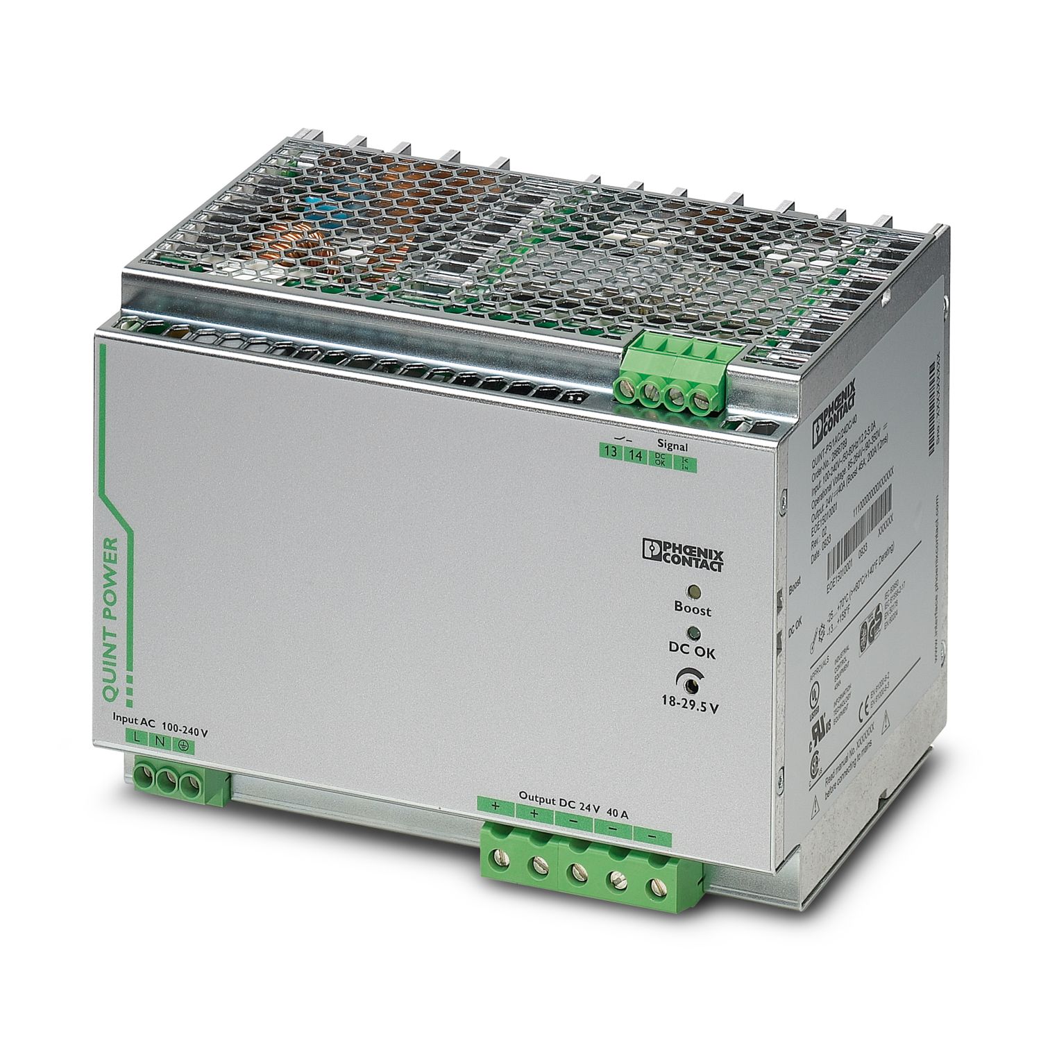 Phoenix Contact QUINT POWER 24V/40A