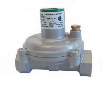 Pietro Fiorentini - PF400 Line Pressure and Appliance Regulator F400S-VL-F