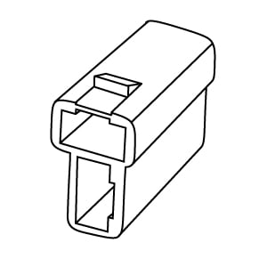 Thomson Linear 9100-448-001 — Connector
