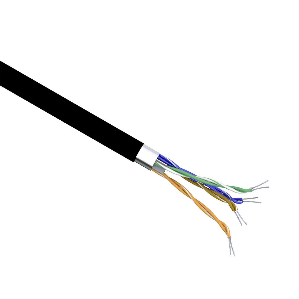 Quabbin Datamax continuous flexing Cat6/6a industrial Ethernet cable - Q5919-1