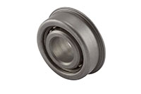 RBC Bearings Series Single Row Unground Flanged Radial Bearings 5327VMF53