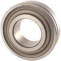 RBC Bearings Riestm Heavy Duty Precision Ground Radial Bearings 7520DLTNTG18
