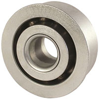 RBC Bearings Recision Machined Flanged Single Row Ball Bearings FSRM1256091BF18